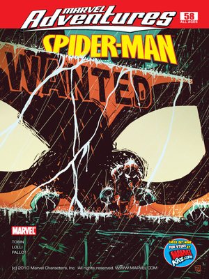 cover image of Marvel Adventures Spider-Man, Issue 58